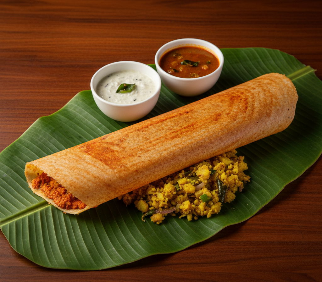 Mysore Masala Dosa